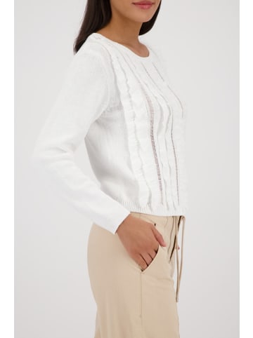 monari Pullover in Weiß