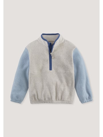 Hessnatur Fleece Sweatshirt in helles jeansblau