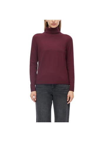 S.OLIVER RED LABEL Pullover in Rot