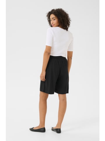 Kaffe Shorts KAmilia Regular fit in Black Deep