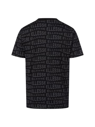 ellesse T-Shirt Distoria in schwarz anthrazit