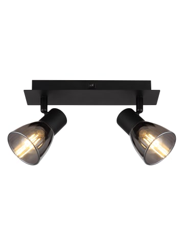 Globo lighting Strahler "CLAUDE" in black
