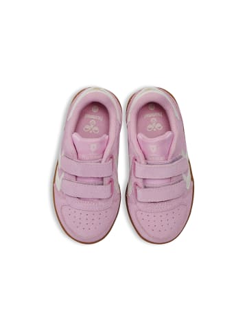 Hummel Booties Victory Suede Lebensstil Kinder in ROSEATE SPOONBILL