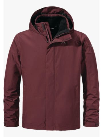 Schöffel 3 in 1 Funktionsjacke 3in1 Jacket Partinello M in Rot