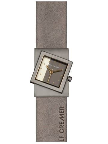Rolf Cremer Analoguhr für Damen in grau