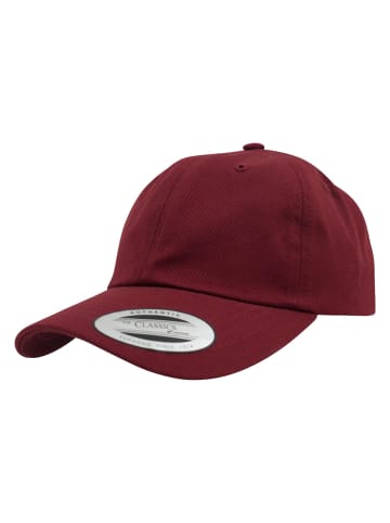  Flexfit  Flexfit Dad Caps in maroon