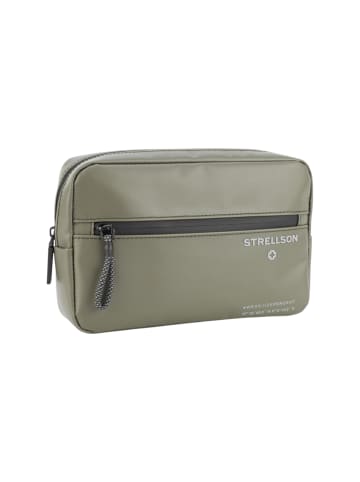 Strellson Hip Bag 'Stockwell 2.0 Mick in Khaki 24,00 x 15,50 x 5,00 cm'