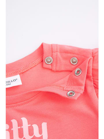 Coccodrillo Body mit langen Ärmeln in rosa