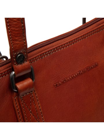 The Chesterfield Brand Novum Aktentasche Leder 35 cm Laptopfach in cognac
