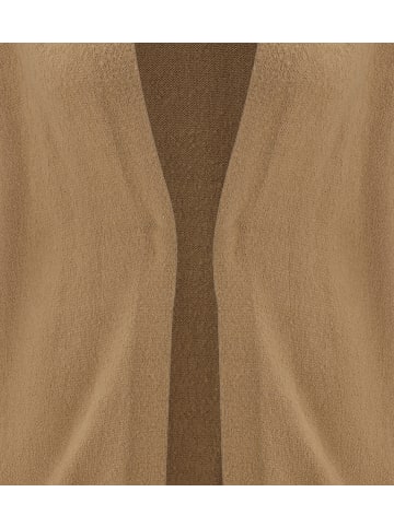 Aniston CASUAL Strickjacke in camelfarben
