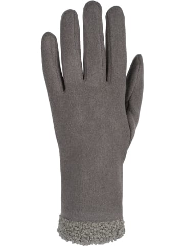styleBREAKER Touchscreen Handschuhe in Dunkelgrau