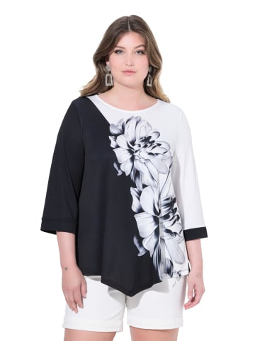 MIAMODA Shirt in schwarz