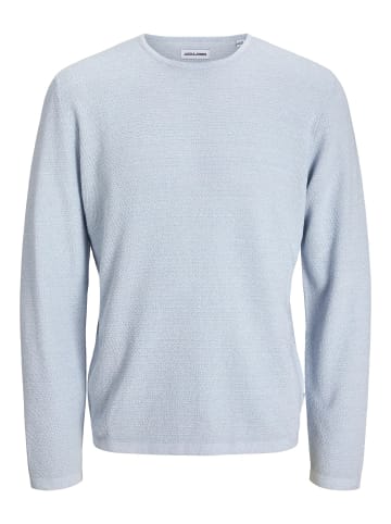 Jack & Jones Strickpullover in Chambray Blue