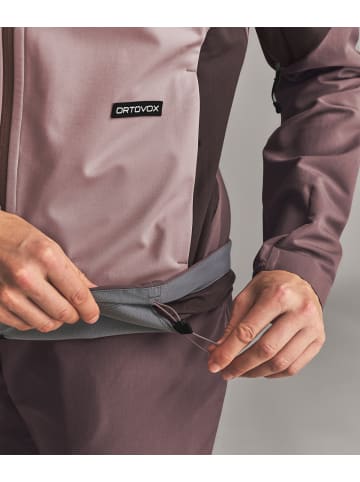 ORTOVOX Softshell / Windstopper in rot