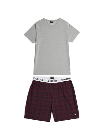 G-Star Raw T-Shirt & Shorts Pyjama Set MULTI 2