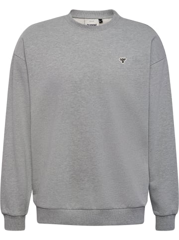 Hummel Sweatshirt Hmlloose Erwachsene in GREY MELANGE