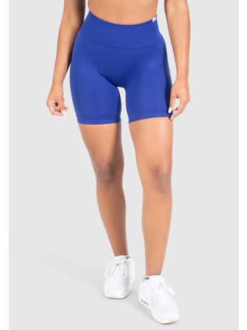 SMILODOX Shorts Amaze Scrunch in Royal Blau