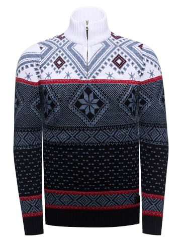 Rusty Neal Grobstrick Norweger in Marine