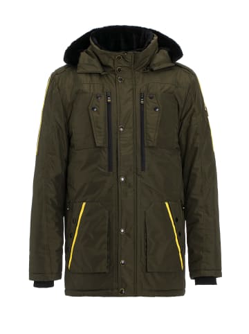 Cipo & Baxx Winterparka in Khaki