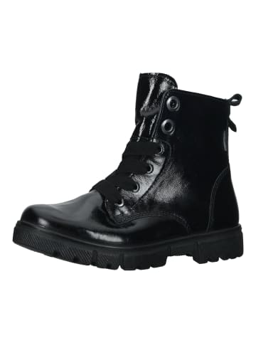 Ricosta Stiefelette in Schwarz Lack