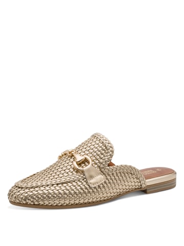 Marco Tozzi Clog Clogs in gold