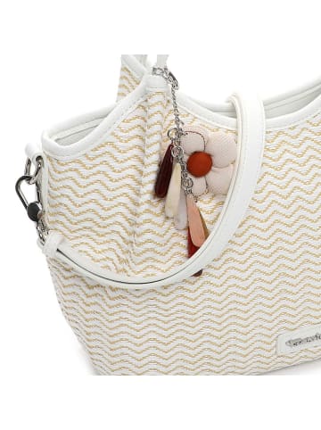 Tamaris TAS Konstantina Shopper Tasche 36 cm in white