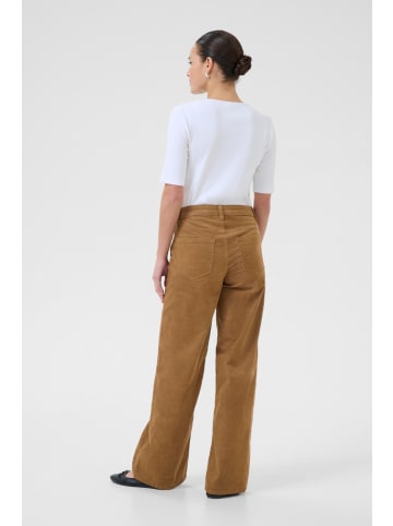 Kaffe Casual Hose KAmolly Regular fit in Toasted Coconut