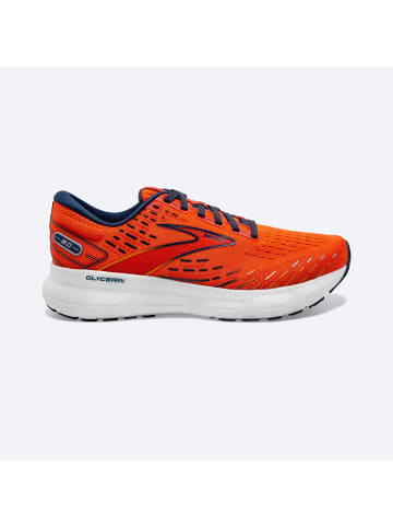 Brooks Sportschuhe in Orange/Blau