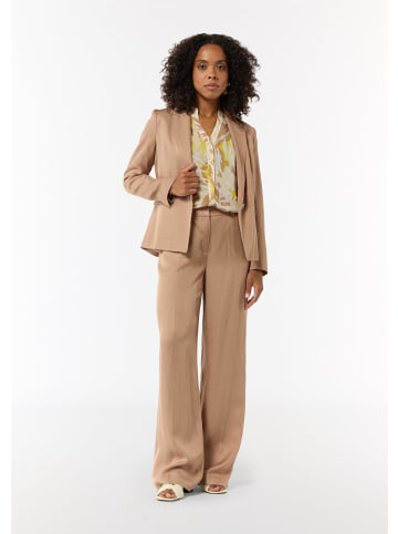 comma Bluse langarm in Gelb