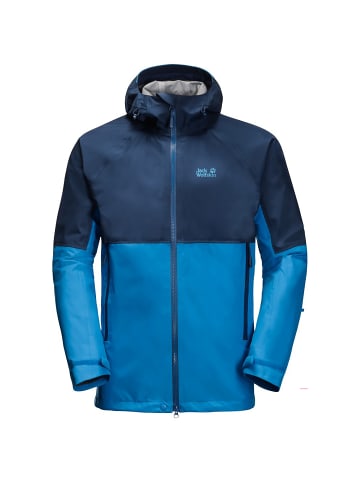 Jack Wolfskin Regenjacke Kanuka Ridge in Royal Blau