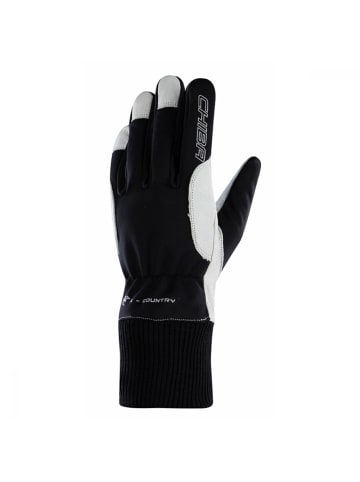 Chiba Nordic Plus - winddichte, atmungsaktive Radhandschuhe mit Nappa-Leder,