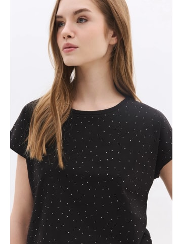 NO MATTER WHAT Shirt in Schwarz