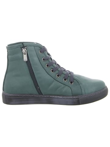 Andrea Conti Schnürstiefelette in grün