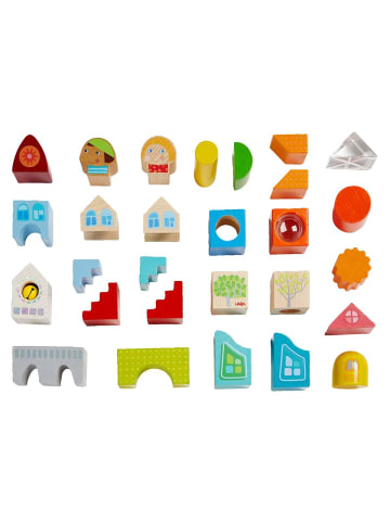 Haba Motiv-Bausteine - Stadt in bunt