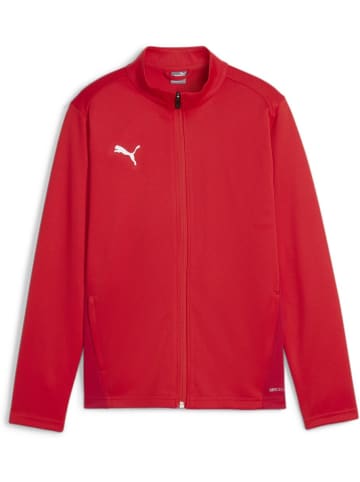 Puma Trainingsjacke "TeamGoal Training Jacket Jr" in Rot