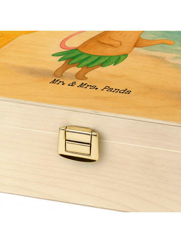 Mr. & Mrs. Panda Teebeutel Behälter Waldtiere Aloha Design mit S... in Weiß