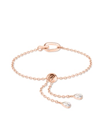 Echtzeit Armband - Like Diamonds in roségold