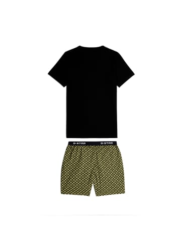 G-Star Raw T-Shirt & Shorts Pyjama Set MULTI 2