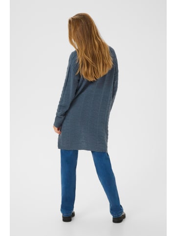 Kaffe Strickjacke KAemria Regular fit in Bering Sea