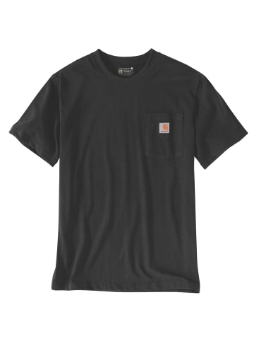 CARHARTT  T-Shirt in schwarz