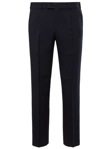 Men Plus Businesshose in navy blau