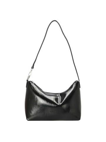 Seidenfelt Delary - Schultertasche 20 cm (black) in schwarz