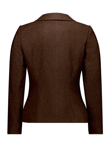 Betty Barclay Wollblazer mit aufgesetzten Taschen in Light Maroon