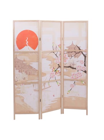 MCW Paravent O70 Naturmotive 170x137cm, Kirschblüten