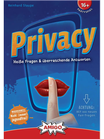 Amigo Spiel + Privacy Refresh
