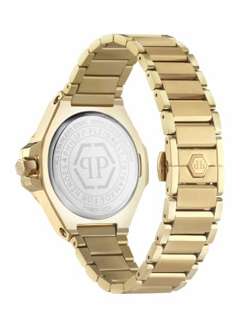 Philipp Plein Analoguhr für Damen in gold