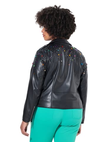 Angel of Style Jacke in schwarz