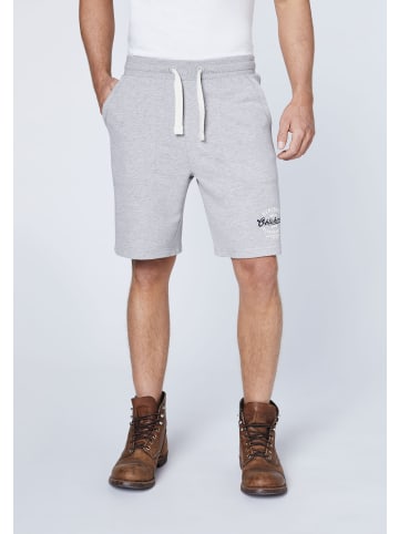 Oklahoma Jeans Shorts in Grau