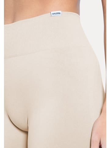 SMILODOX Leggings Andrina Seamless in Taupe