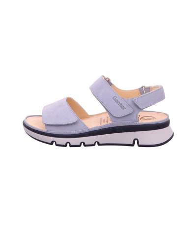 Ganter Komfort Pantolette in blau